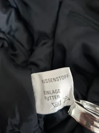 Tuta da sci uomo con cappuccio a scomparsa