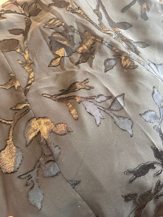 Vestido negro noche talla 44