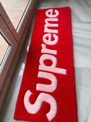 Alfombra Supreme Roja