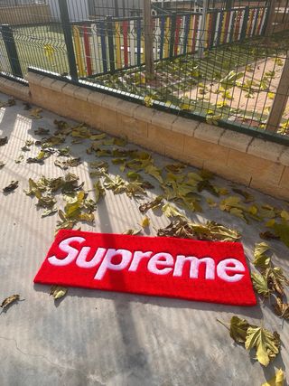Alfombra Supreme Roja