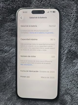 iPhone 16 128GB Negro