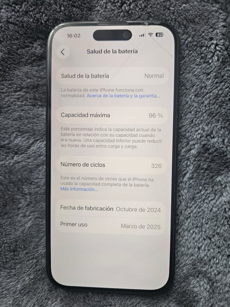 iPhone 16 128GB Negro afbeelding 8