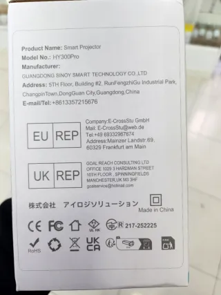 Proyector Multimedia Magcubic WiFi Nuevo