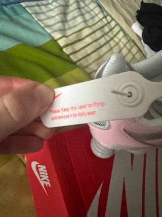 Envío hoy  Nike Shox TL Pink/White