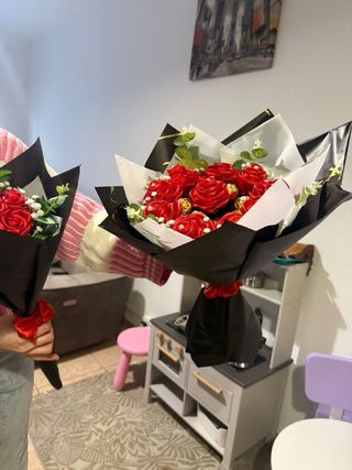 Rosas eternas por pedidos