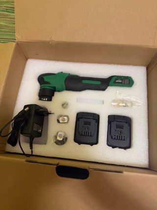 Kit Pulir Faros + Máquina Pulidora y lijadora
