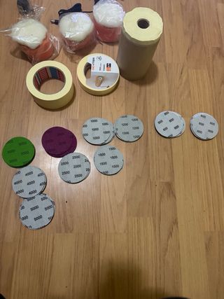 Kit Pulir Faros + Máquina Pulidora y lijadora