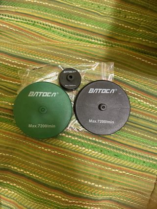 Kit Pulir Faros + Máquina Pulidora y lijadora