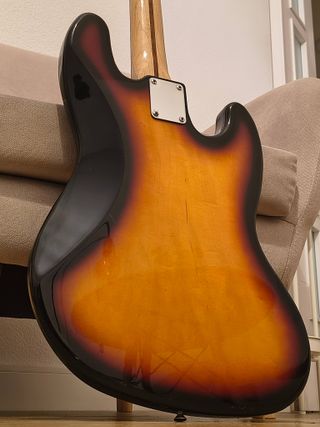 Fender Jazz Bass Made in Mex 1998 left hand