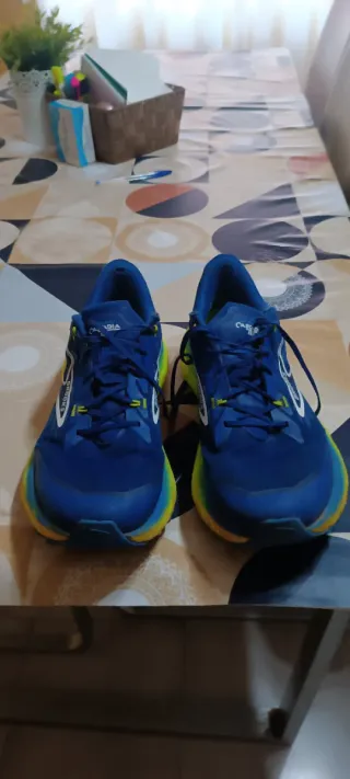 Brooks Cascadia 19 Running Azul/Verde T-45