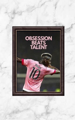 Cuadro Obsession Beats Talent