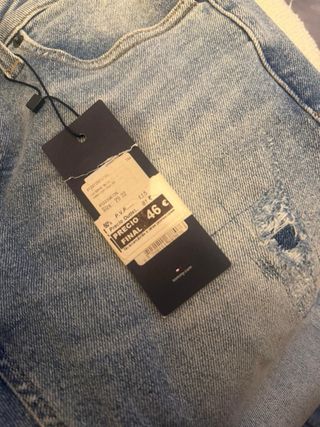 Pantalón vaquero Tommy Jeans azul