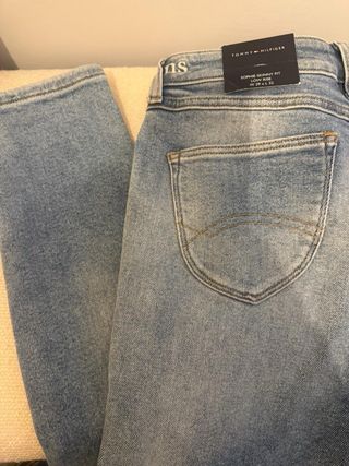 Pantalón vaquero Tommy Jeans azul