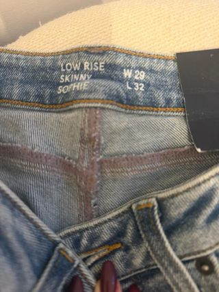 Pantalón vaquero Tommy Jeans azul