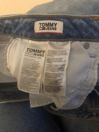 Pantalón vaquero Tommy Jeans azul