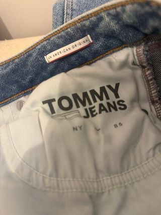 Pantalón vaquero Tommy Jeans azul