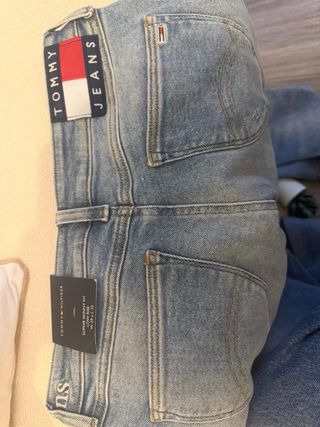 Pantalón vaquero Tommy Jeans azul