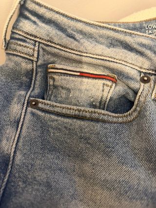 Pantalón vaquero Tommy Jeans azul