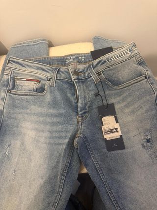 Pantalón vaquero Tommy Jeans azul