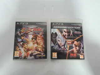 Lote 4 Juegos Lucha PS3 Street Fighter x Tekken