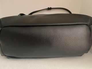 Bolso Desigual Negro Piel Sintética Cremalleras