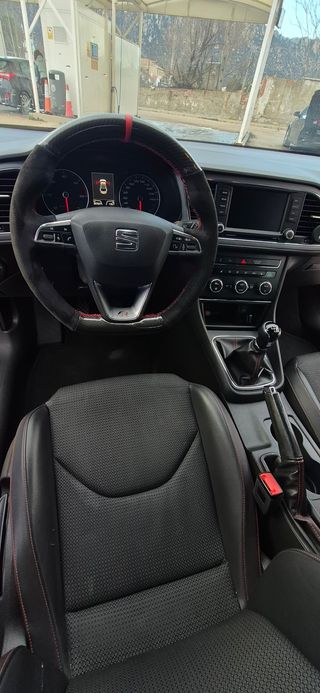 SEAT Leon st 2.0 TDI fr 184cv