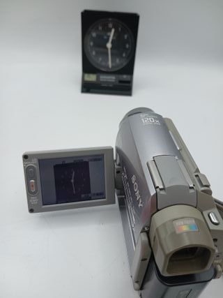 Sony Handycam DCR-HC40E MiniDV + Cargador
