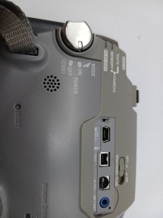 Sony Handycam DCR-HC40E MiniDV + Cargador