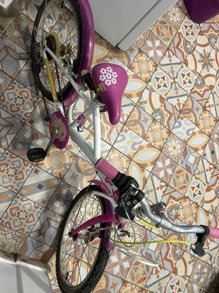 Bicicleta infantil 20 pulgadas