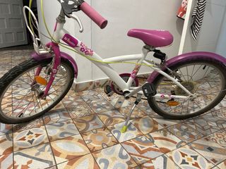 Bicicleta infantil 20 pulgadas