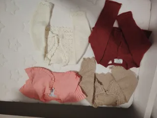 Rebecas niña 4 unidades