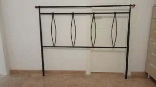 Cabezal de forja negro 135"