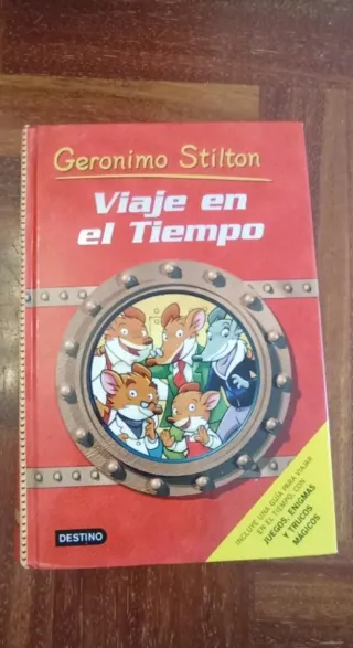 Libros infantiles Gerónimo Stilton