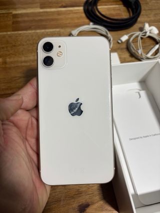 iPhone 11 Blanco 128GB