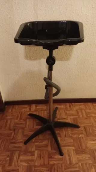 Lavacabezas portátil ajustable