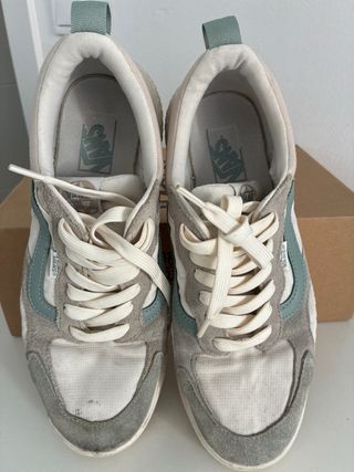 Vans Ultrarange Beige/Gris Talla 42