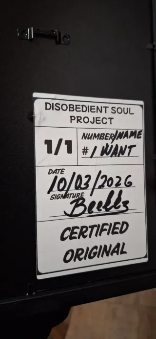 Cuadro Alien I Want to Believe