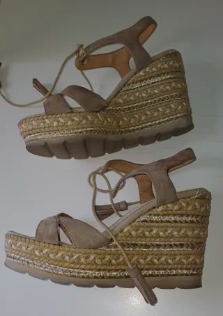 Alpargatas Kanna Esparto Talla 38