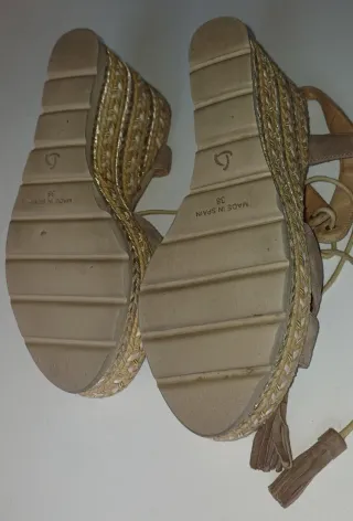 Alpargatas Kanna Esparto Talla 38