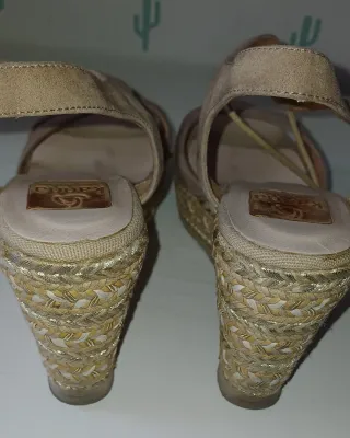 Alpargatas Kanna Esparto Talla 38