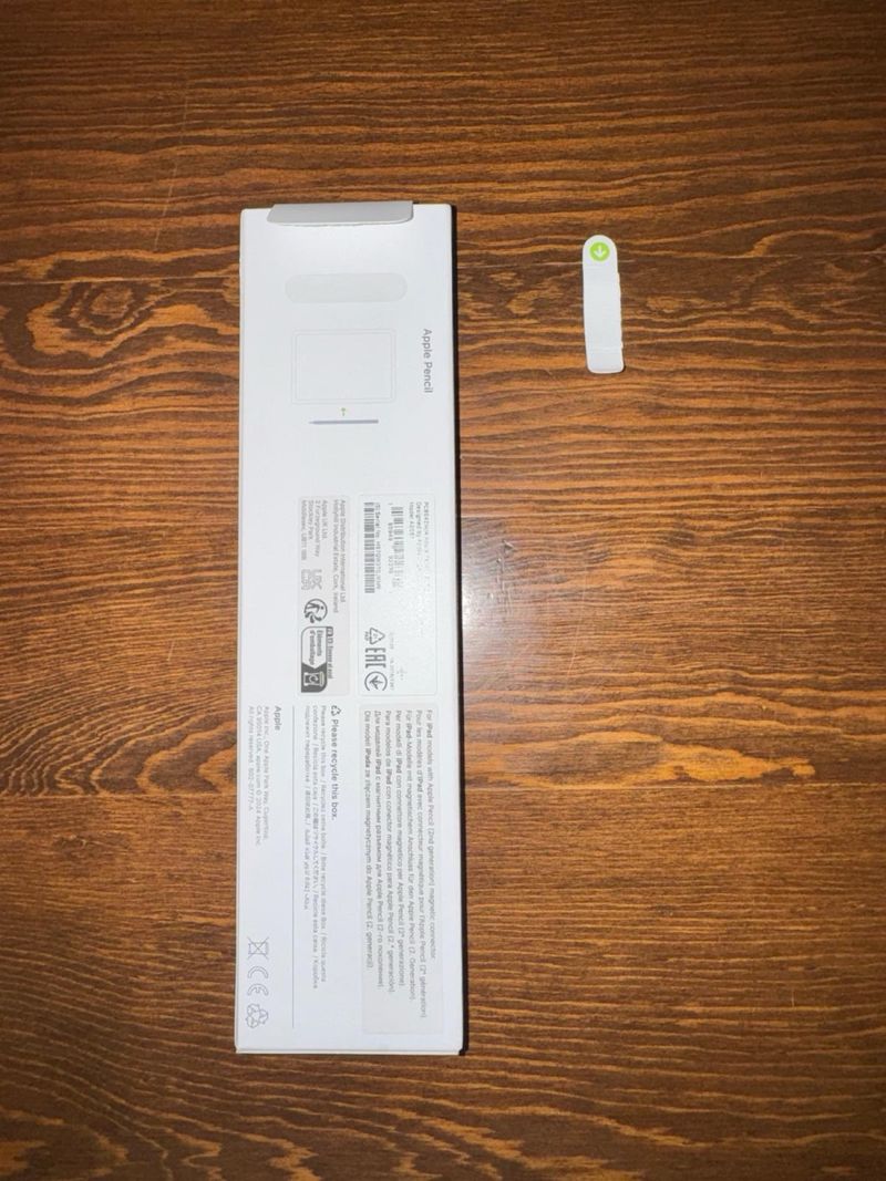 Apple Pencil 2ª Gen - Nuevo afbeelding 5