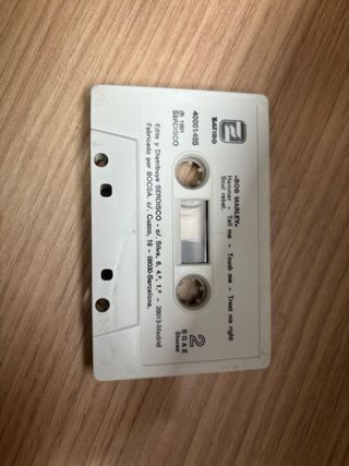 Bob Marley Mellow Mood Soul Rebel Cassette