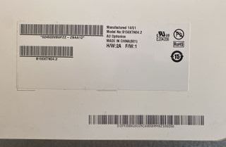 Pantalla 15,6" de ASUS X554L + Teclado + DVD