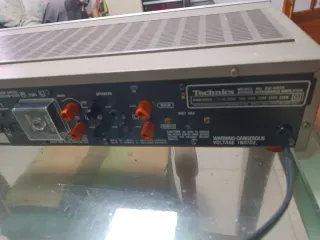 Technics SU-8022 Amplificador Integrado Estéreo