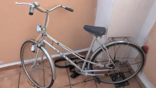 Bicicleta Clásica Orbea Plata