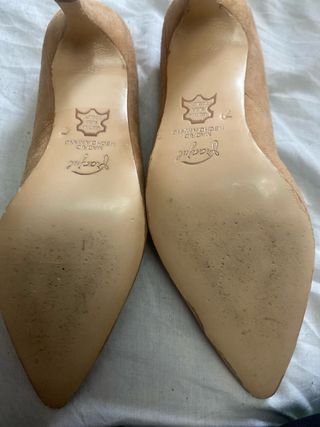 Zapatos de tacón Franjul ante