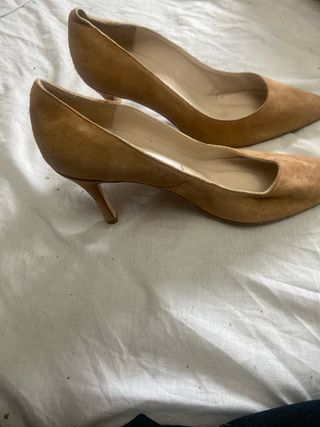 Zapatos de tacón Franjul ante