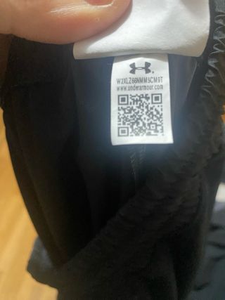 Conjunto deportivo Under Armour