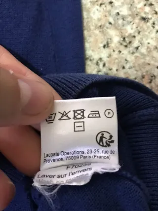 Cardigan di cotone Lacoste Uomo  Tg. L