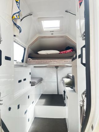 Célula camper para pick-up